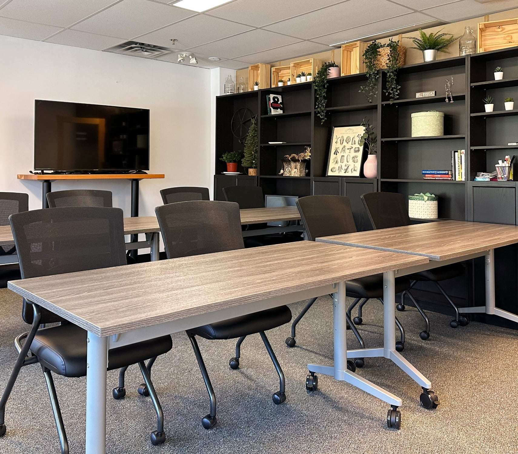 e=mc2 - a meeting room
